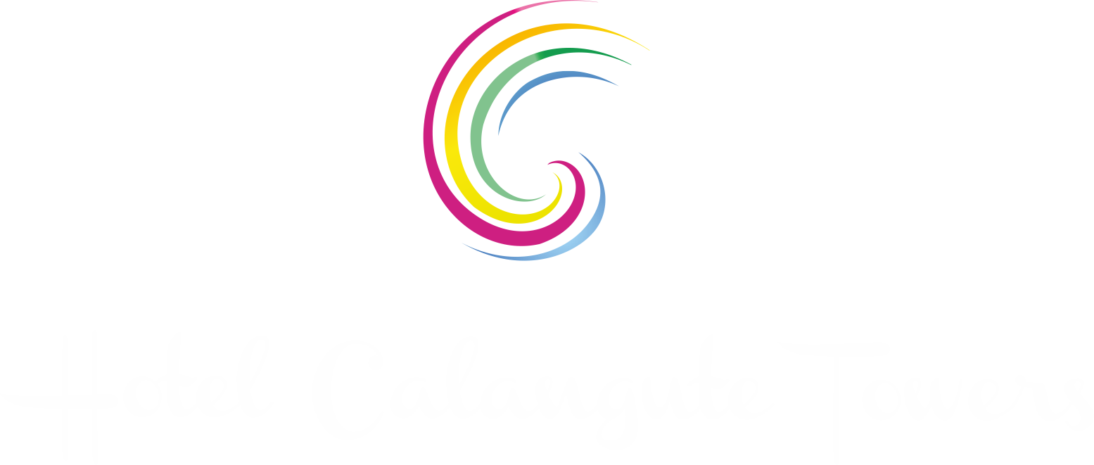 White logo