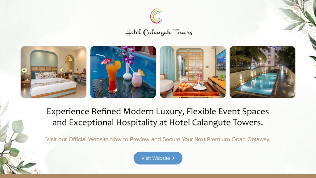 Hotel Calangute Towers in Calangute, India